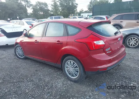 2012 Ford Focus Se из США, поврежденный, VIN 1FAHP3K25CL335231